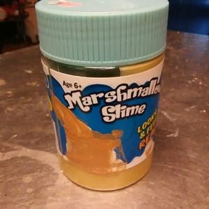 Brown marshmallow slime